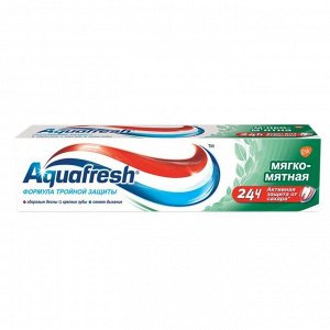 Зубная паста Aquafresh «Мятная», 50 мл