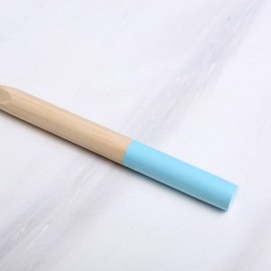 Бамбуковая зубная щётка «Нежность», 18 х 2 х 2 см
