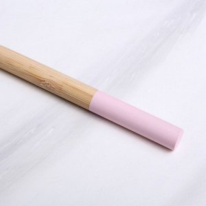 Бамбуковая зубная щётка «Волшебство утра», 18 х 2 х 2 см
