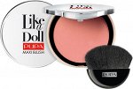 Pupa Румяна компактные для лица Like a Doll Maxi Blush, 9,5гр 201/104851
