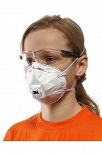 3M™ 8112 Противоаэрозольная Фильтрующая Полумаска FFP1 NR D, с клапаном выдоха (1шт)