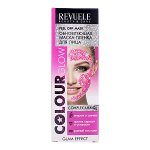 Revuele COLOR GLOW Маска-пленка для лица, обновляющая 80мл                (Розовый)