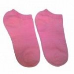 SO-02 (Роз) Носки женские, подростковые розовые спортивные 33-41р-р