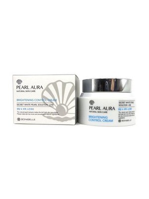 BoniBelle Pearl aura brightening control cream Крем для лица с жемчугом, 80 мл