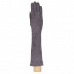Перчатки, натуральная кожа, Fabretti 2.84-9 grey