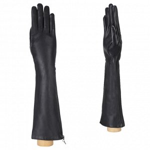 Перчатки жен. 100% нат. кожа (ягненок), подкладка: шерсть, FABRETTI B13-1 black