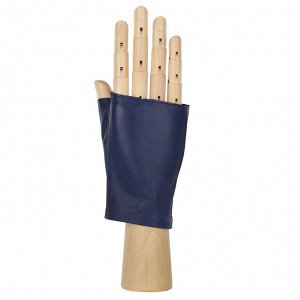 Перчатки жен. 100% нат. кожа (ягненок), подкладка: шелк, FABRETTI 12.64-12 blue