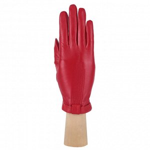 Перчатки жен. 100% нат. кожа (ягненок), подкладка: шерсть, FABRETTI 12.20-7 red