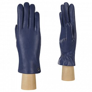 Перчатки жен. 100% нат. кожа (ягненок), подкладка: шерсть, FABRETTI F14-11 blue
