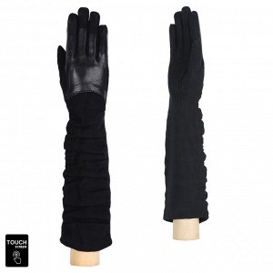 Перчатки, комбинированная кожа, FABRETTI 3.4-1 black