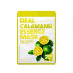 Farm Stay Тканевая маска с витаминами Real Calamansi Essence Mask , 23 мл