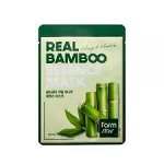 Farm Stay Real Bamboo Essence Mask Тканевая маска с экстрактом бамбука, 23 мл