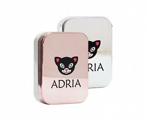 Дорожный набор ADRIA Beauty(два контейнера,пинцет, бутылочка)