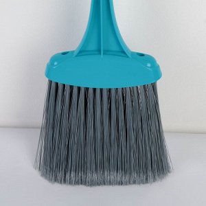 Щётка для уборки мусора IDEA «Веник», цвет синий