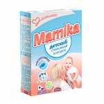 Стиральный порошок «Mamika» детский, универсальный 400 г карт/пачка