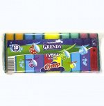 Губка для посуды &quot;Гренди&quot;  Супер 10 шт.