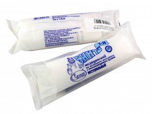 Бинт медицинский нестерильный 7*14