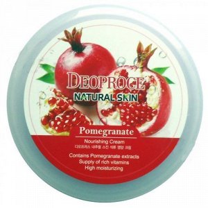 Крем д/лица "Гранат" DEOPROCE Natural Skin Pomegranate cream 100 гр./ №1226, ,
