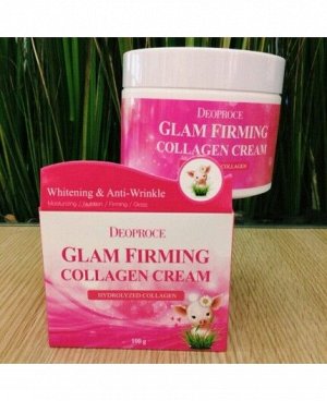 Крем для лица Deoproce Moisture Glam Firming Collagen Cream 100 гр, ,