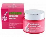Крем для лица с коллагеном Zenzia Collagen ampoule cream 70 мл, шт