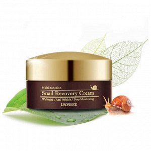 Крем для лица "УЛИТОЧНЫЙ МУЦИН" Deoproce Snail Recovery Cream 100g №1158 /М, шт