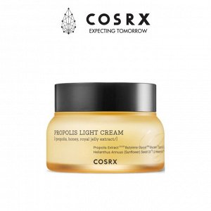 Крем с экстрактом прополиса питательный Cosrx Propolis Light Cream 65 мл, ,