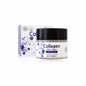 Крем для век "Коллаген" Ekel Eye Cream Collagen 70 мл (СТЕКЛО), ,