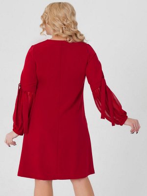 Платье Милан2 (красный)