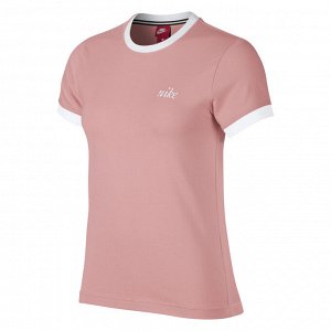 Женская футболка Nike Top Short Sleeve Ringer
