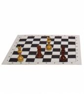 Ш-22 Доска для шахмат, шашек, картонная (5 х 200шт) р-р 290 - 145 мм