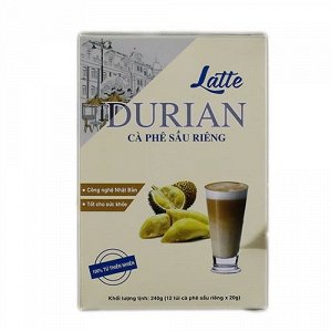 LATTE 3 in1 BAN COFFE дуриан