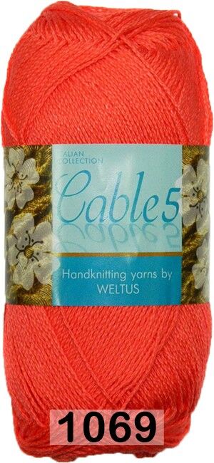 Пряжа Weltus CABLE 5