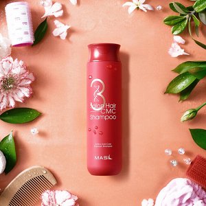 Восстанавливающий шампунь с аминокислотами  3 Salon Hair CMC Shampoo