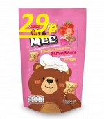 Печенье Mr.Mee с начинкой Клубничный крем 22 гр