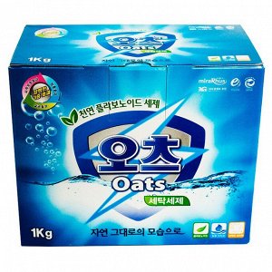 Oats Стиральный порошок (картон). Ю. Корея, 1000 г