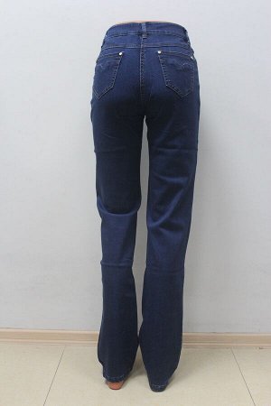 MS8403--Прямые синие джинсы р.11,11,11