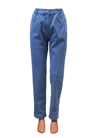 M-BL72638-2465--Слегка приуженные голубые джинсы ЕВРО р.15,23