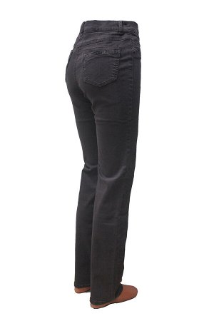 SS72711-4108-5--Слегка приуженные коричневые джинсы р.9