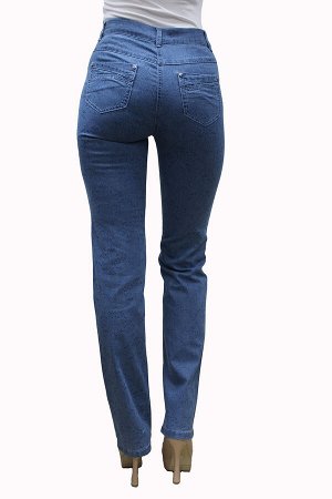 Слегка приуженные голубые джинсы арт. S70521-2464-1 р.9,9,11(3шт),13(2шт),21