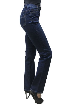 S71832-4004-3--Слегка приуженные синие джинсы р.15