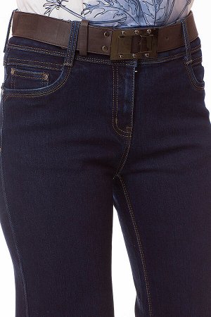 S8495--От бедра прямые синие джинсы р.9(5 шт)