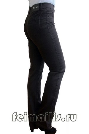 MS4086--Прямые коричневые джинсы р.9,9