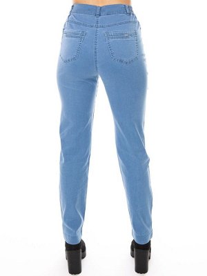 M-BL73060-2465--Слегка приуженные голубые джинсы ЕВРО р. 9 17 21 21