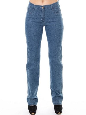 Слегка приуженные голубые джинсы (ряд 44-56) арт. S70536-2464-3