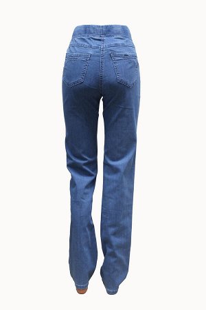 Feimailis SS72543-162-3--Слегка приуженные синие джинсы р.11