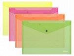 ПАПКА НА КНОПКЕ А4 &quot;FIZZY NEON&quot;