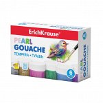 КРАСКИ ГУАШЬ 6ЦВ ERICH KRAUSE 20МЛ PEARL