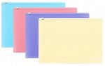 ПАПКА НА МОЛНИИ А4 &quot;ZIP FIZZY PASTEL&quot;