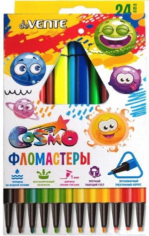 Фломастеры "trio" 12 цветов