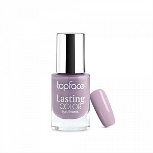 TopFace Лак для ногтей "Lasting color", 9мл, тон 19, серовато-пурпурный *